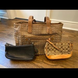Vintage Coach Bag Bundle